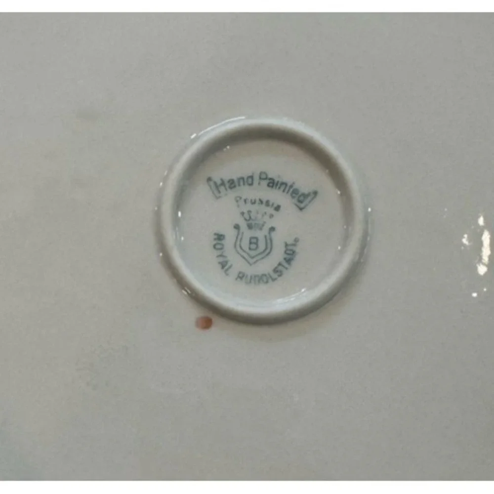 Antique Royal Rudolstadt Prussia 10